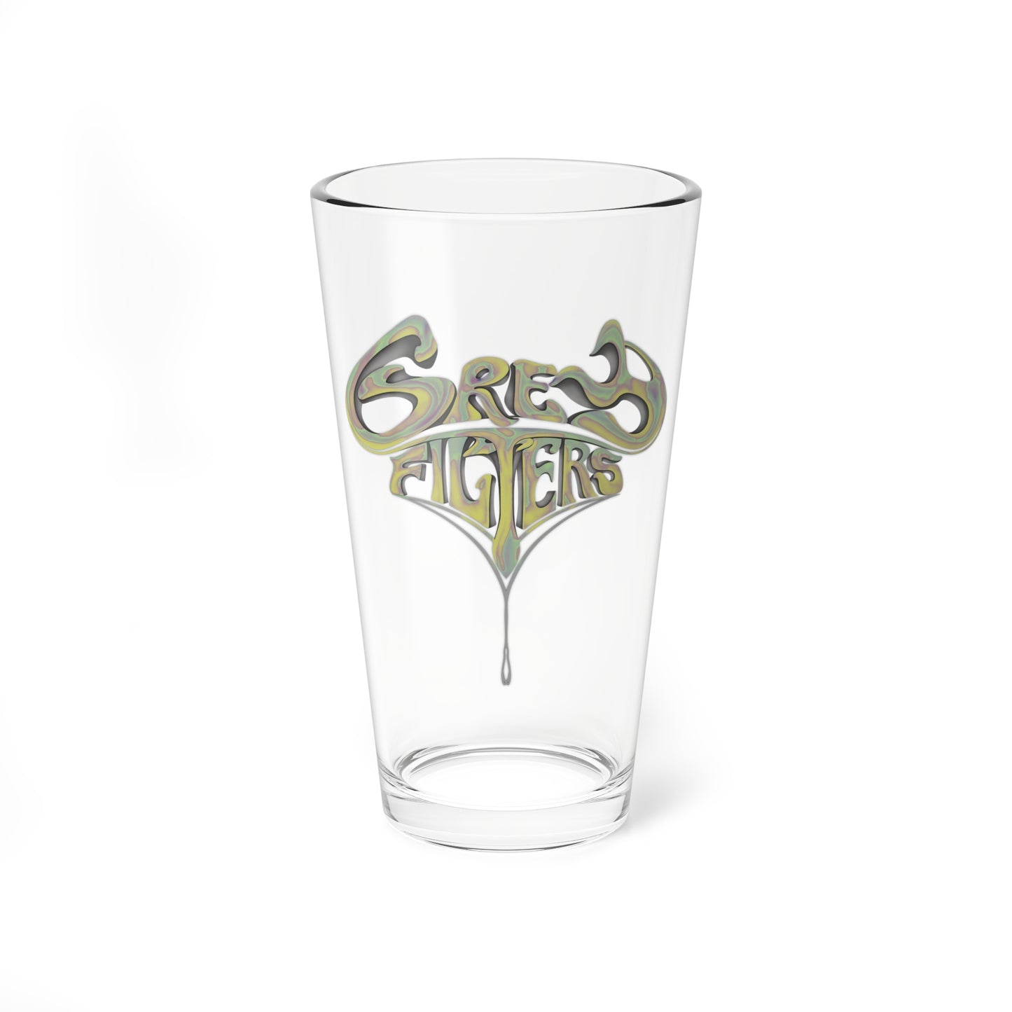 Grey Filters Gold Glass