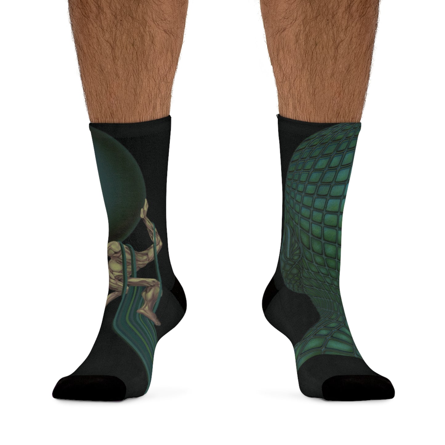 Grey Filters Album Socks