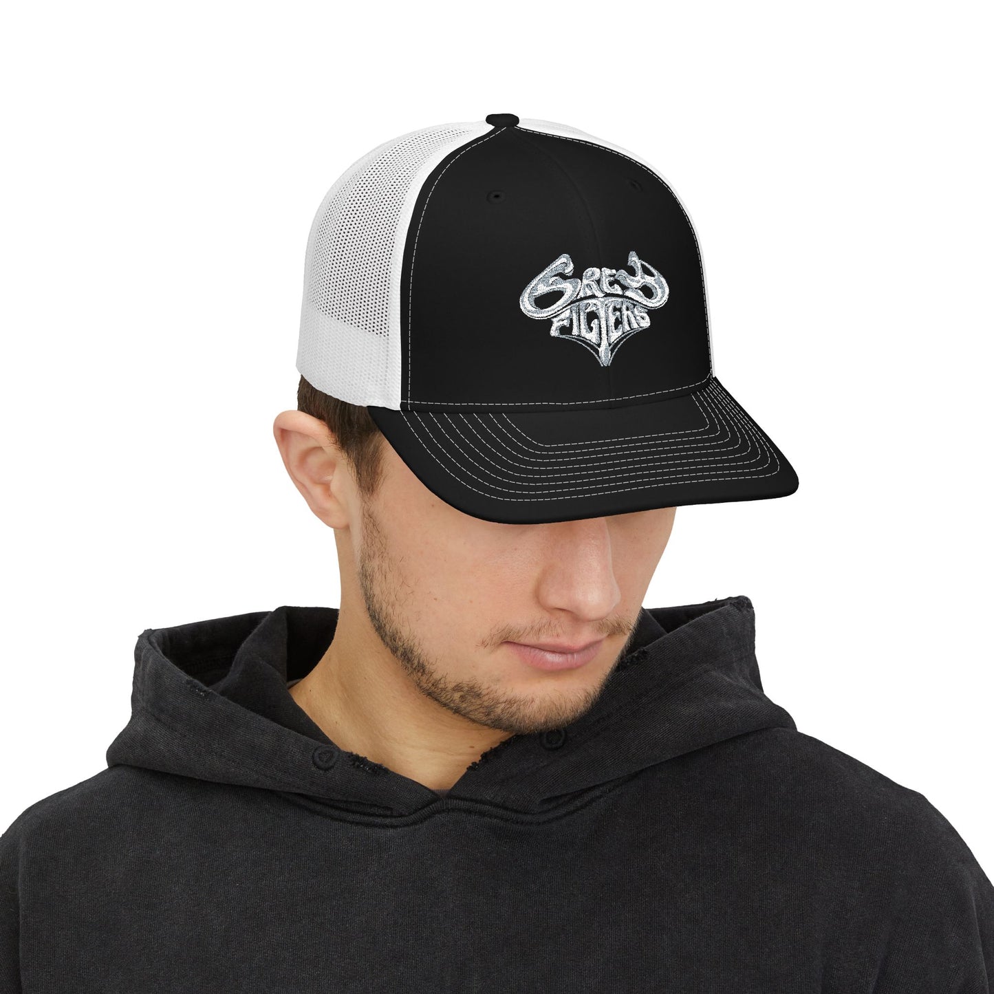 Grey Filters Trucker Hat
