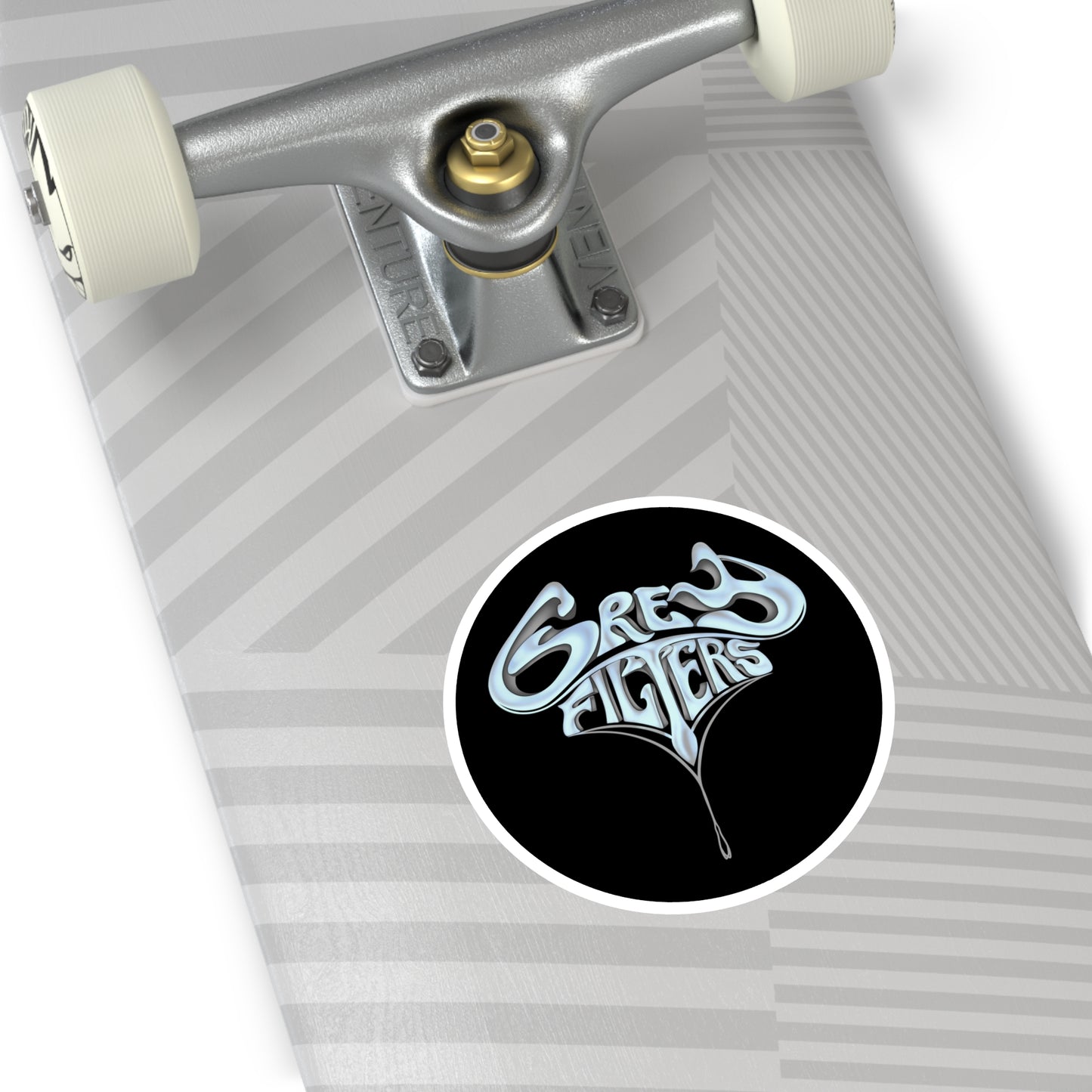 Grey Filters Sticker