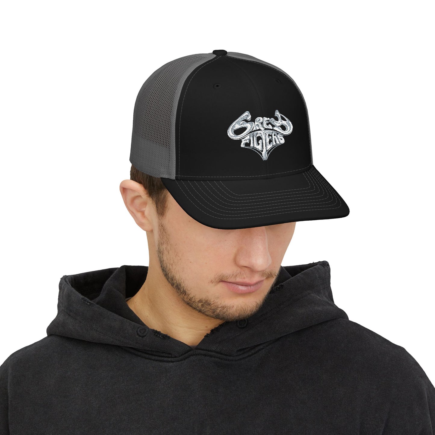Grey Filters Trucker Hat