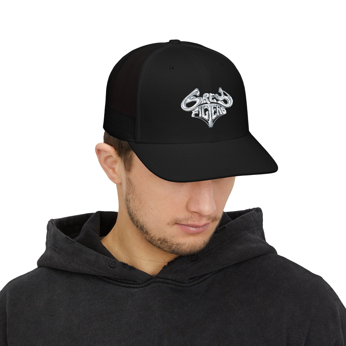 Grey Filters Trucker Hat