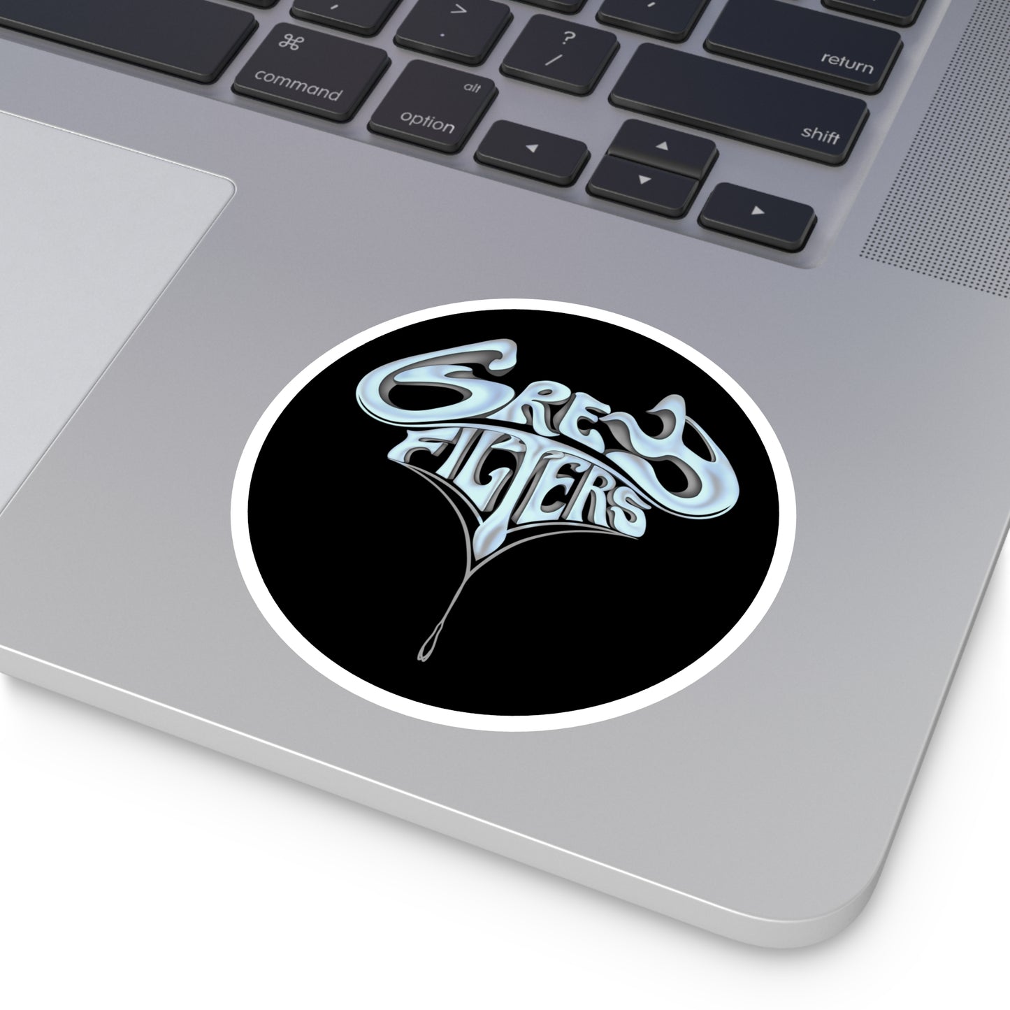 Grey Filters Sticker