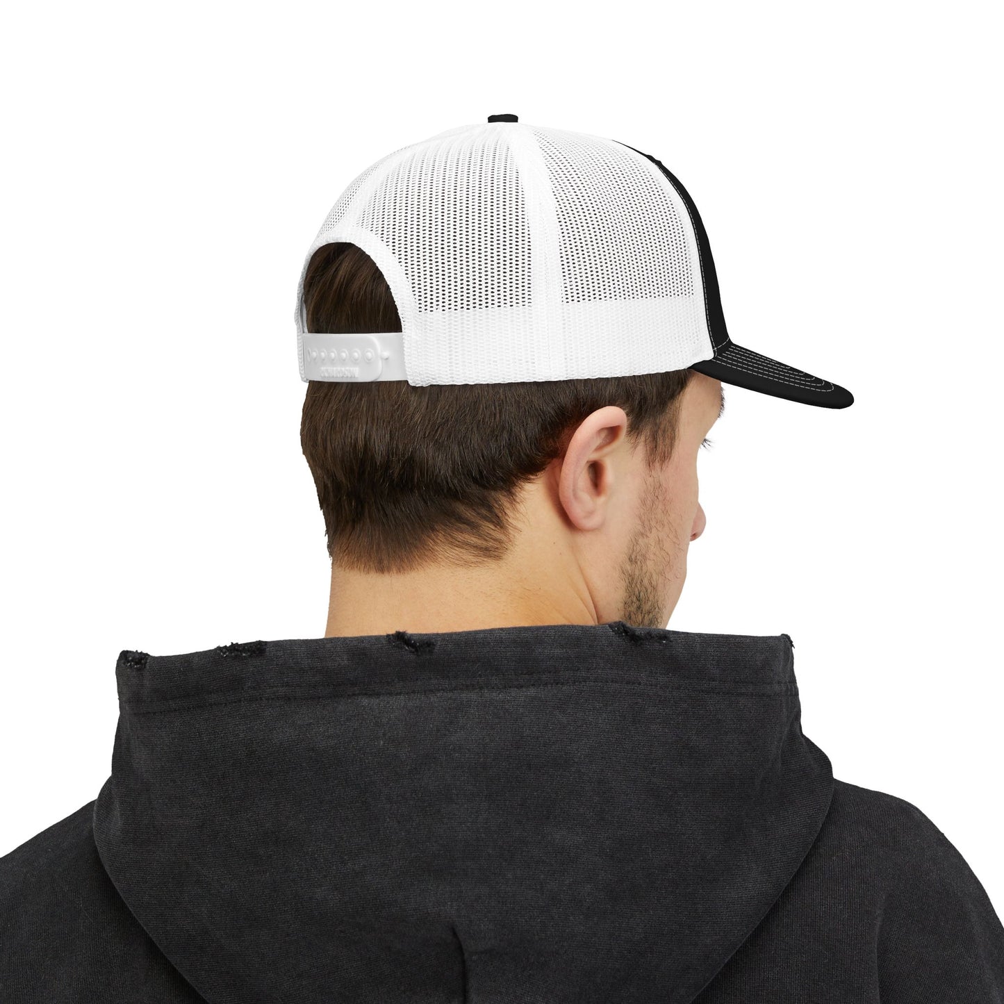 Grey Filters Trucker Hat