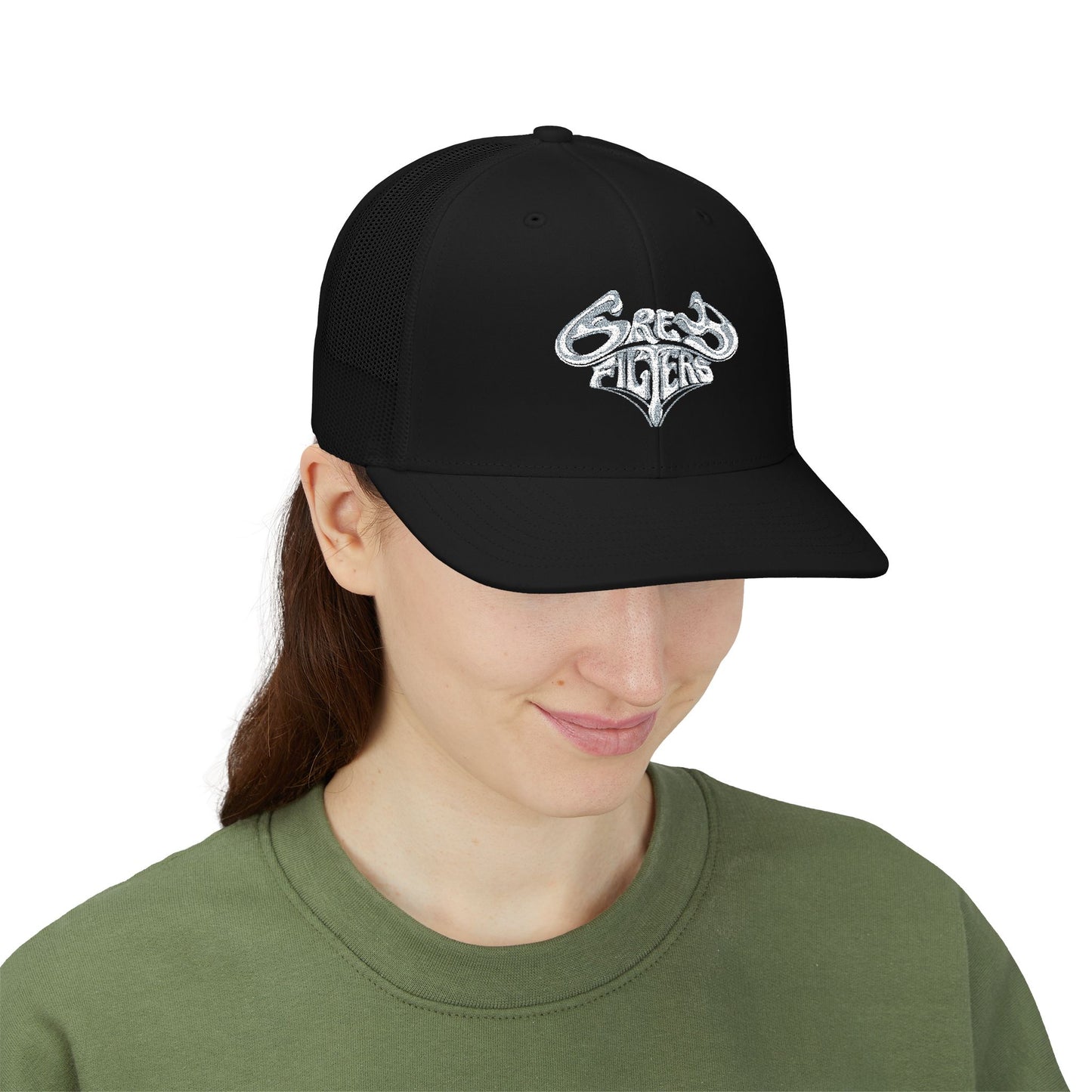 Grey Filters Trucker Hat
