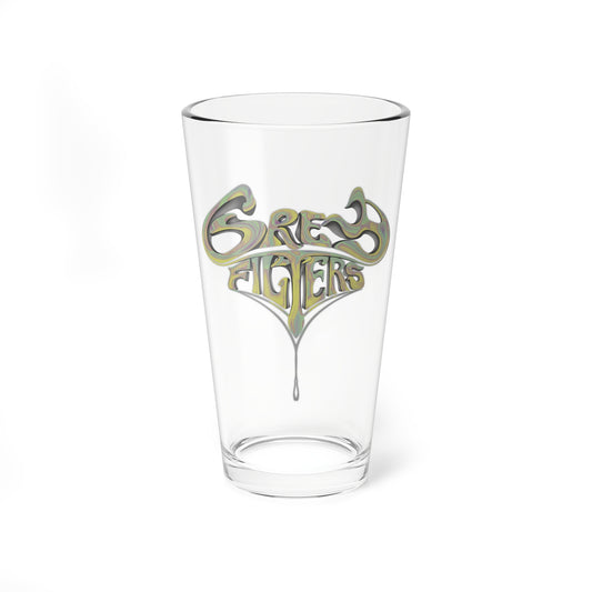 Grey Filters Gold Glass