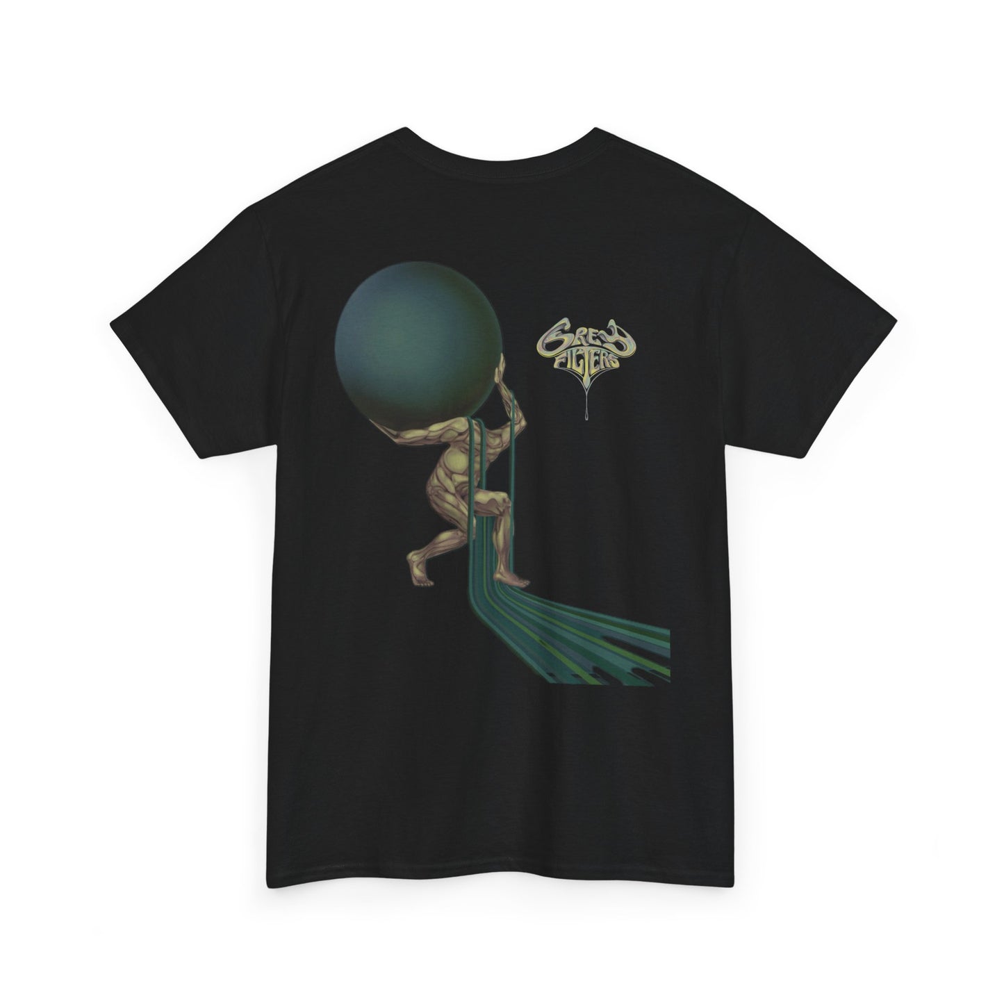 Grey Filters Unisex Single T-Shirt