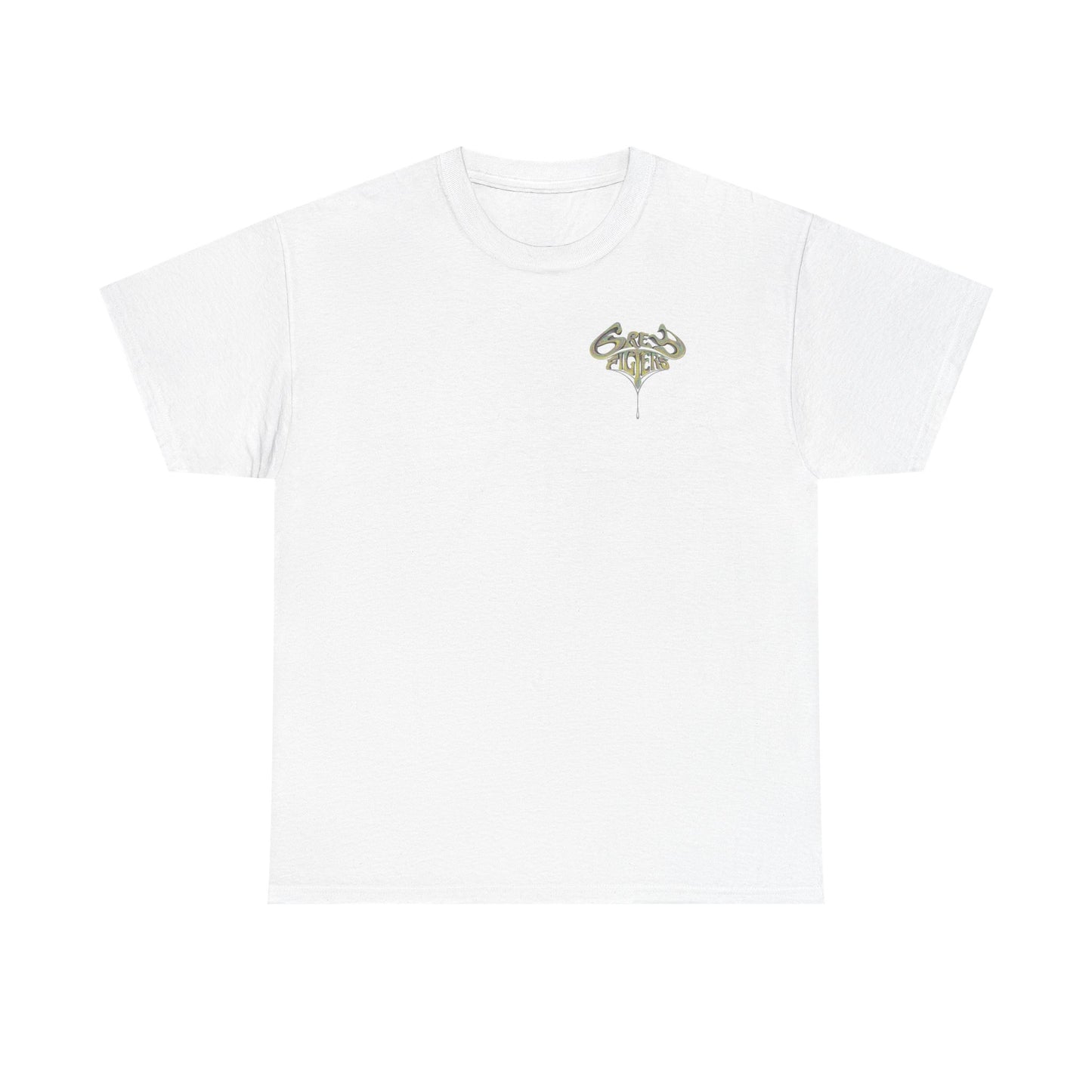 Grey Filters Unisex Single T-Shirt