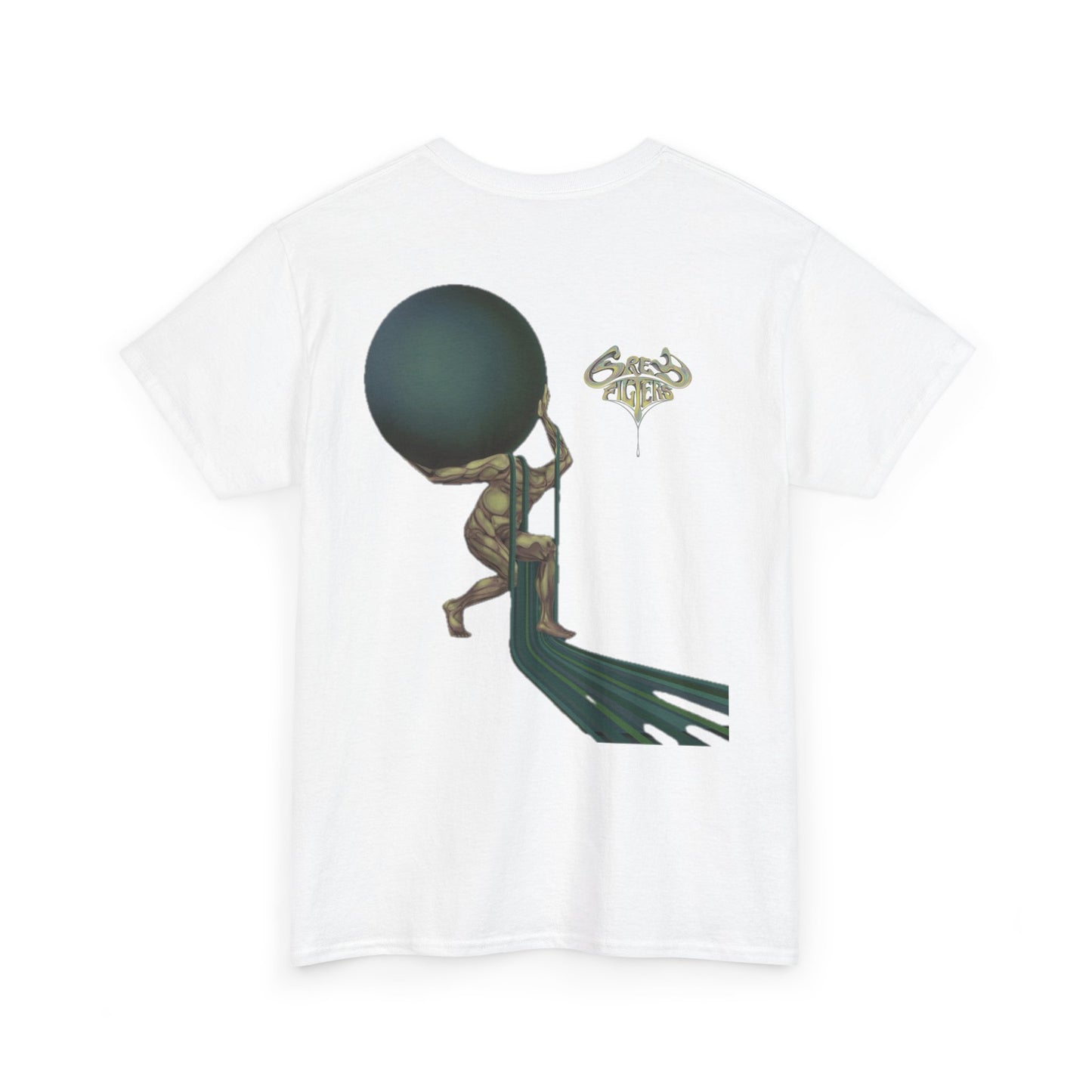 Grey Filters Unisex Single T-Shirt