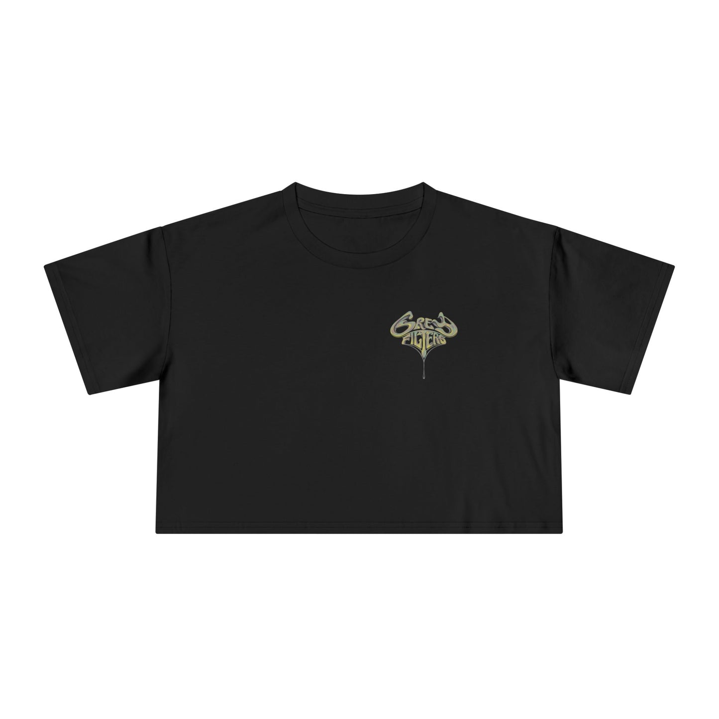 Grey Filters Women's Crop Tee