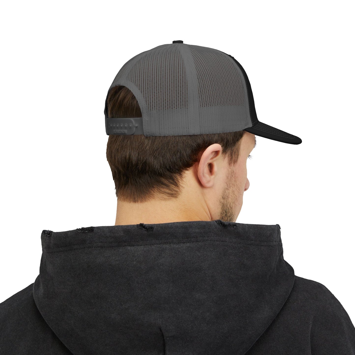 Grey Filters Trucker Hat