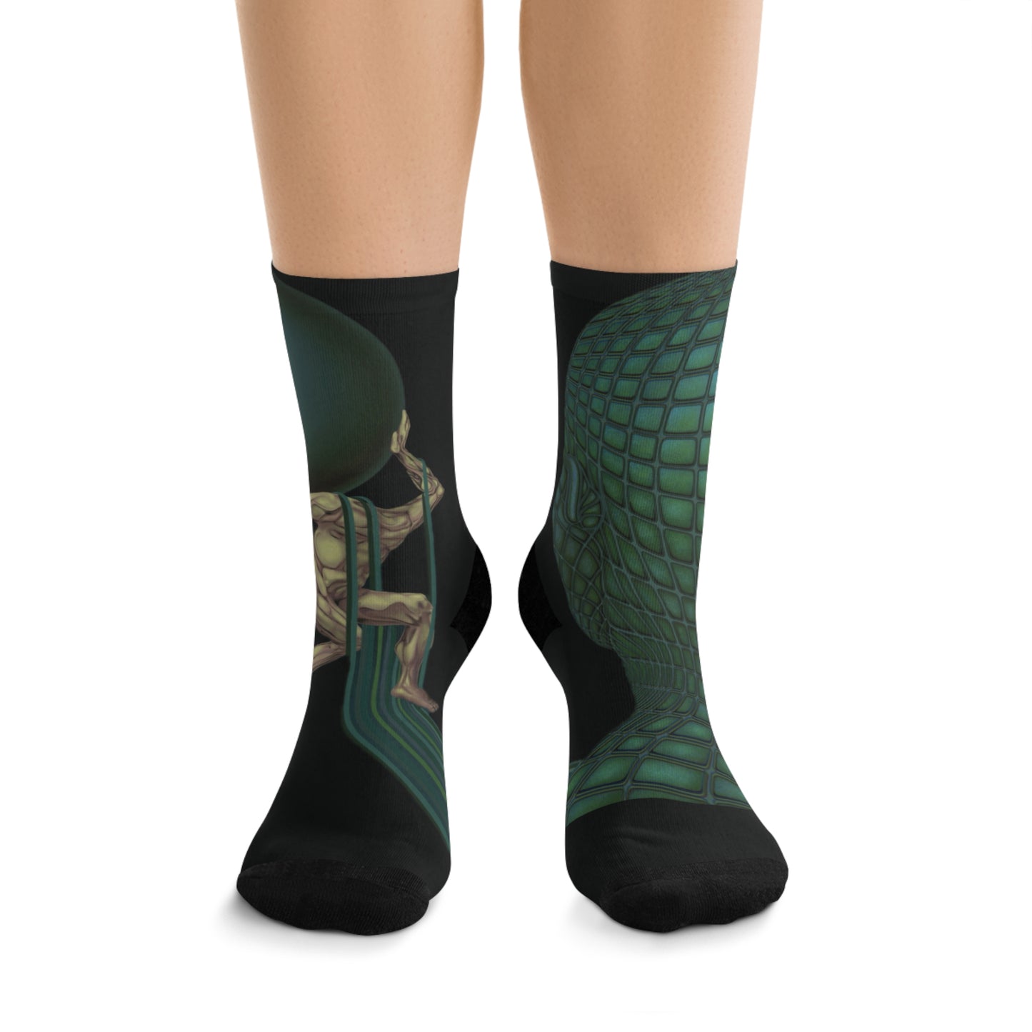 Grey Filters Album Socks