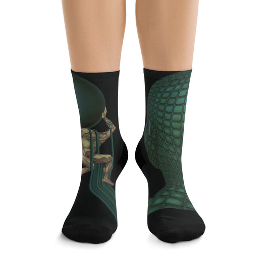 Grey Filters Album Socks