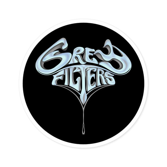 Grey Filters Sticker
