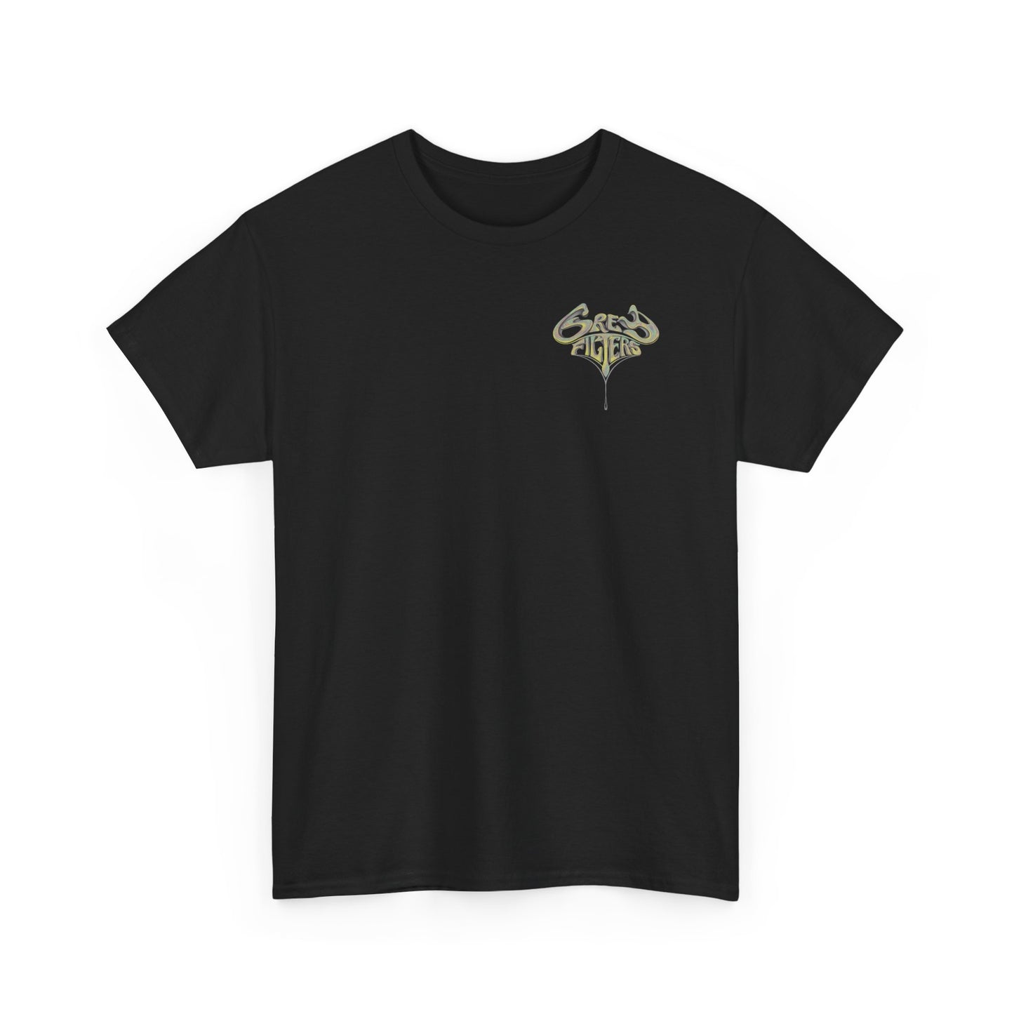 Grey Filters Unisex Single T-Shirt