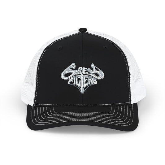 Grey Filters Trucker Hat