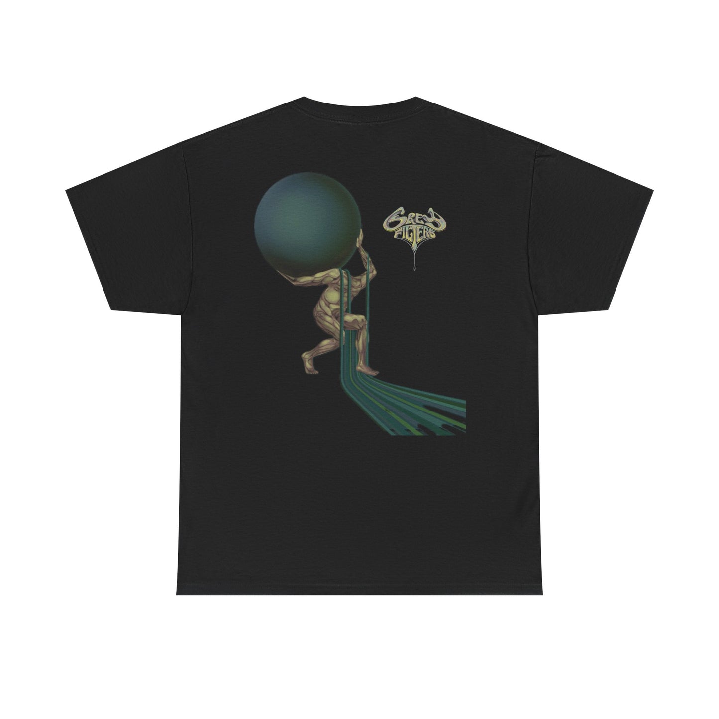 Grey Filters Unisex Single T-Shirt